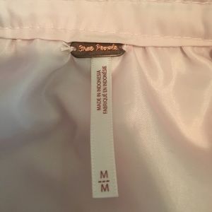 Free People Jackets & Coats - Free People Light Pink Bomber Jacket Free People Jackets & Coats - Free People Light Pink Bomber Jacket